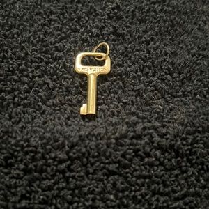 Louis Vuitton Gold Charm Authentic